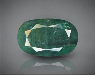 Natural Emerald / Panna Certified 3.84 (DIN 90579 )